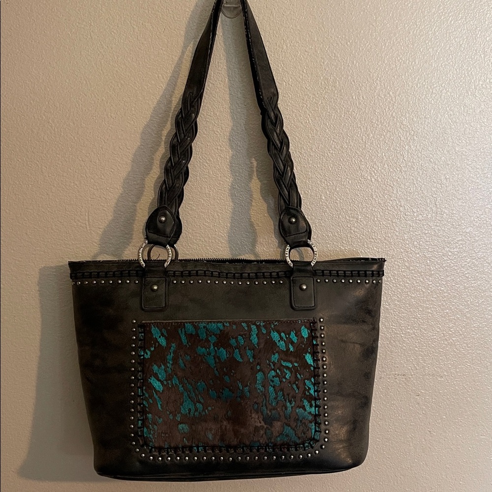 Trinity Brown Leather Bag